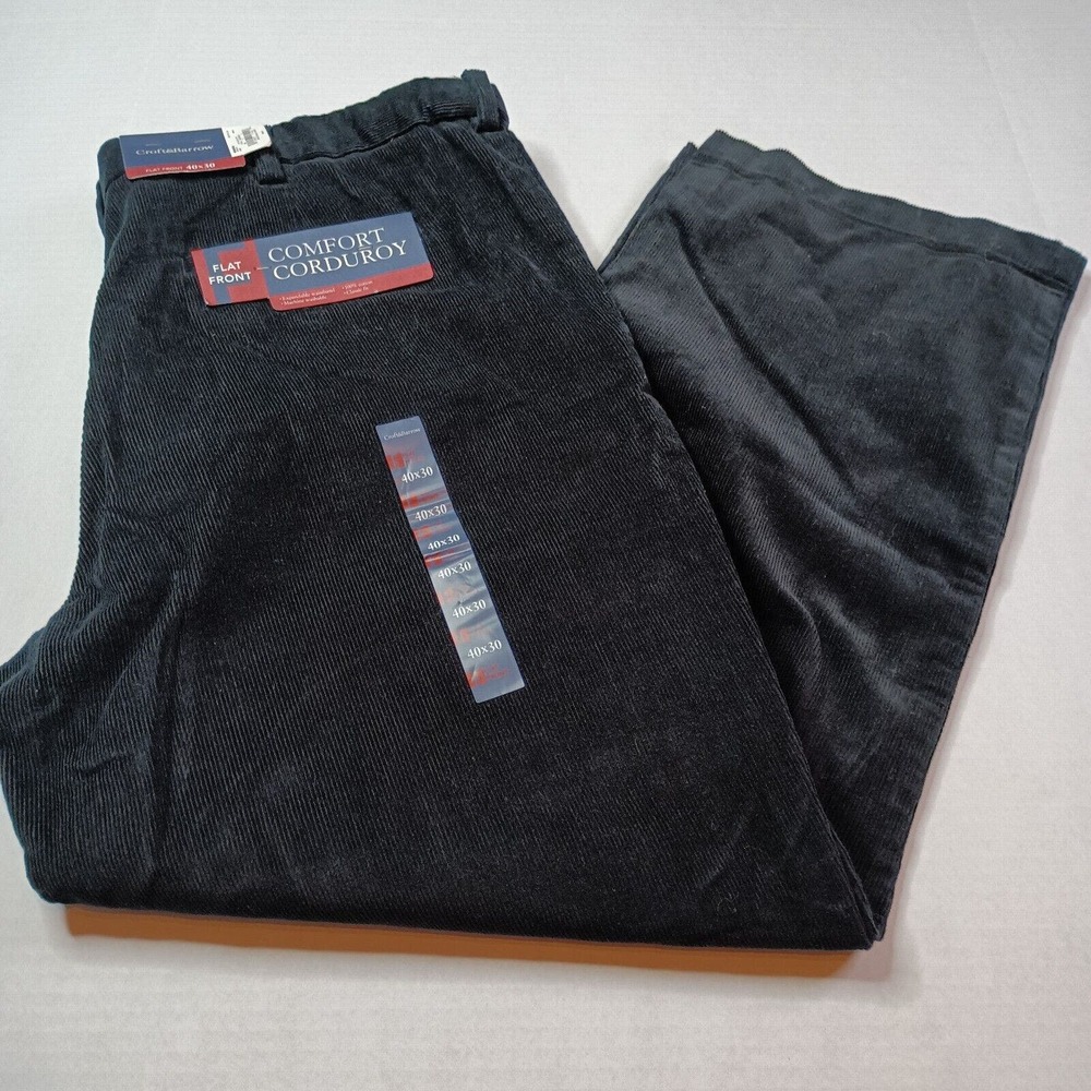 Croft & Barrow Corduroy Pants